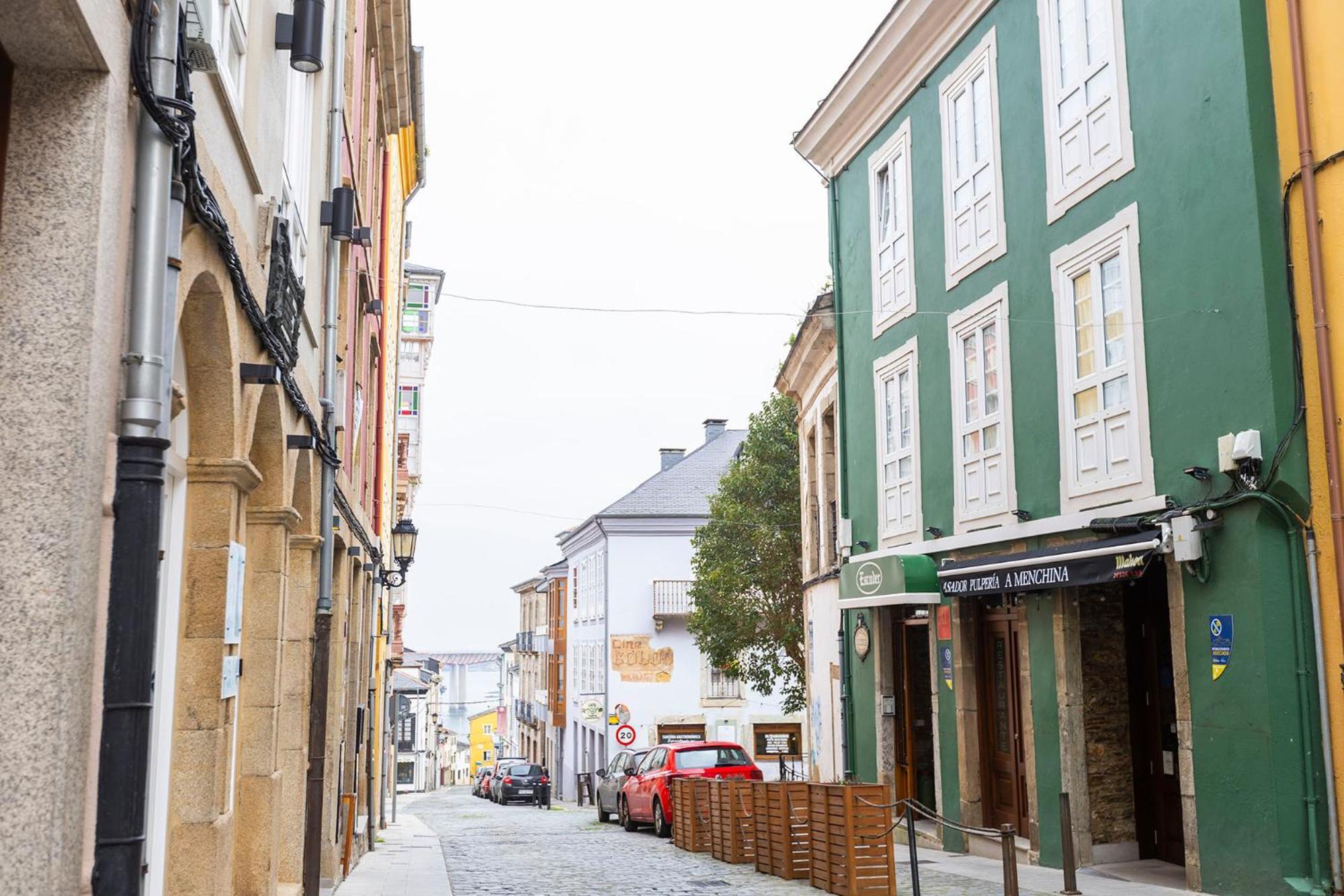 Escuder Apartamentos Turisticos Ribadeo Exteriér fotografie