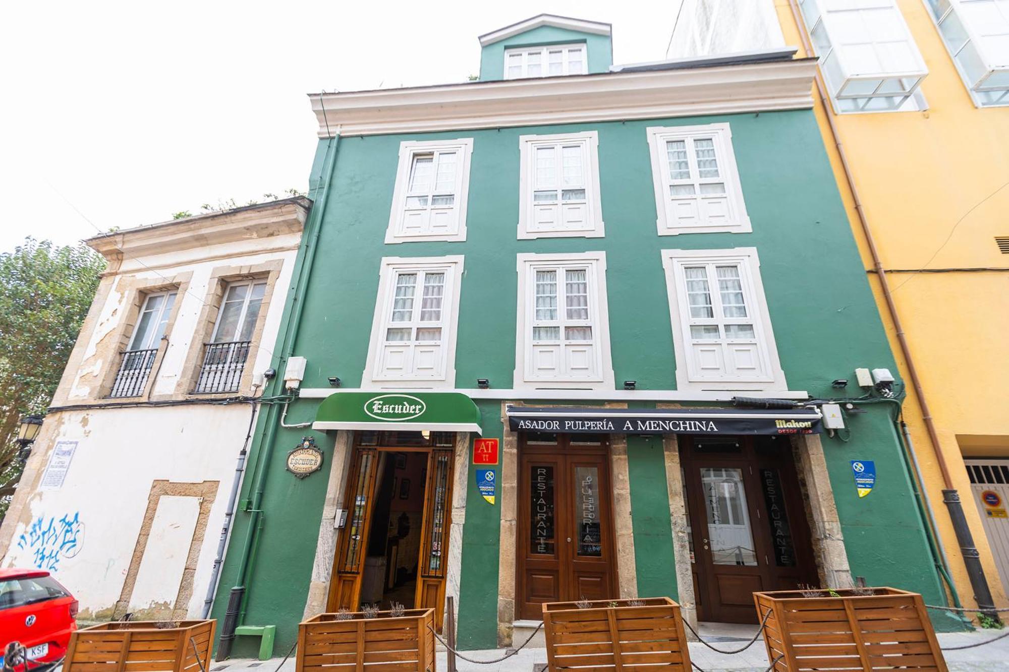 Escuder Apartamentos Turisticos Ribadeo Exteriér fotografie