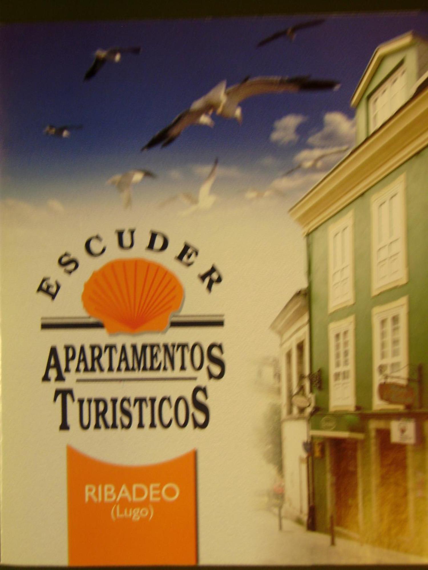 Escuder Apartamentos Turisticos Ribadeo Exteriér fotografie